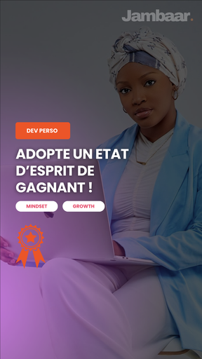 Developper un état d'esprit de croissance en 2025