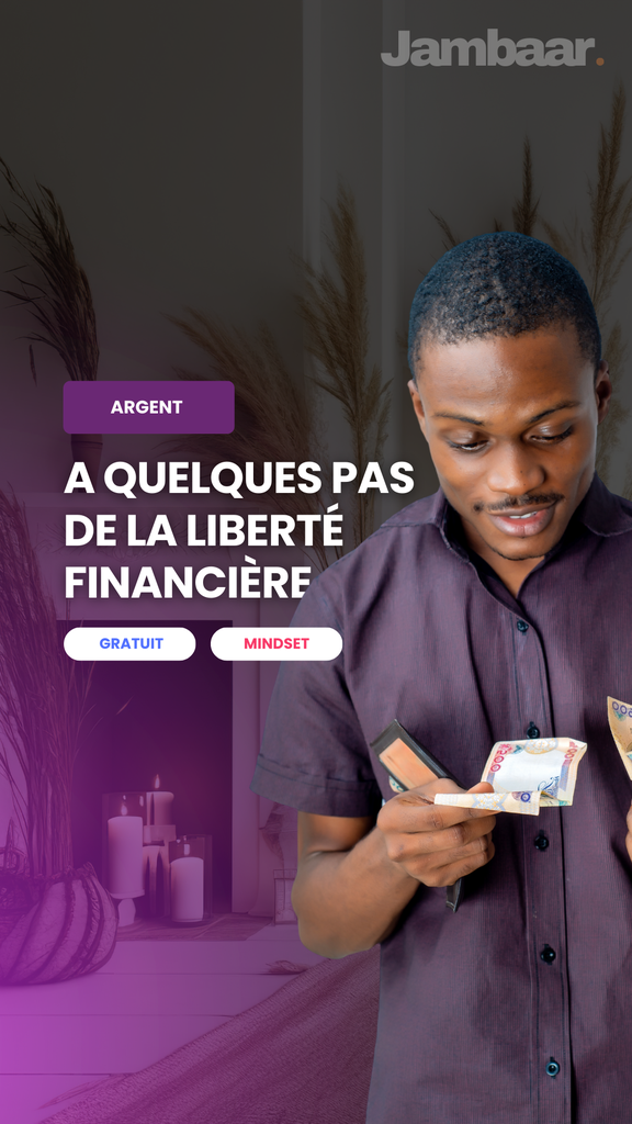 7 étapes pour atteindre la liberté financière.